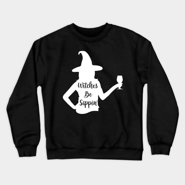 Witch Crewneck Sweatshirt by JKFDesigns